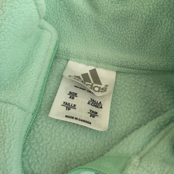 Adidas fleece jacket - Picture 2 of 2